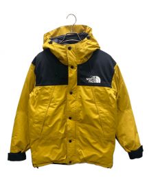 THE NORTH FACE（ザ ノース フェイス）の古着「マウンテンダウンジャケット」｜イエロー