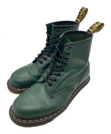 Dr.Martens（ドクターマーチン）の古着「8ホールブーツ」｜グリーン