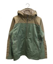 Patagonia（パタゴニア）の古着「LIGHT SMOKE FLASH JACKET」｜グリーン