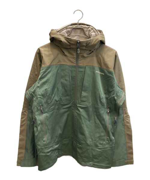 Patagonia（パタゴニア）Patagonia (パタゴニア) LIGHT SMOKE FLASH JACKET グリーン サイズ:SIZE Mの古着・服飾アイテム