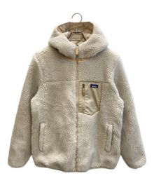 Patagonia（パタゴニア）の古着「Reversible Ready Freddy Hoody」｜ベージュ