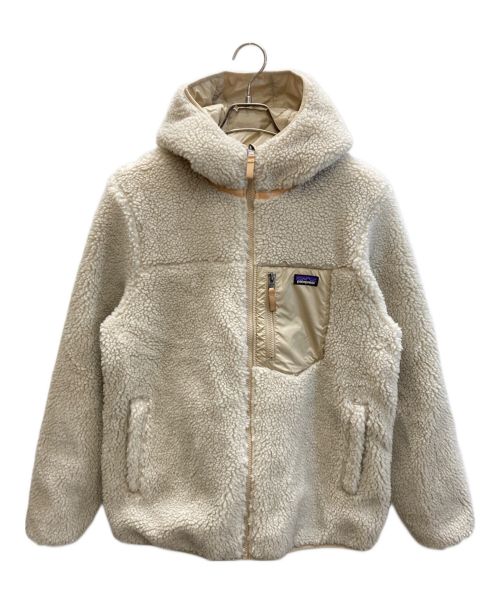 Patagonia（パタゴニア）Patagonia (パタゴニア) Reversible Ready Freddy Hoody ベージュ サイズ:SIZE XLの古着・服飾アイテム