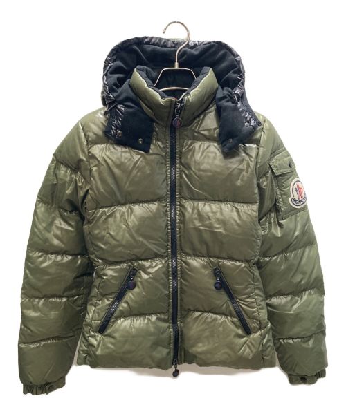 MONCLER（モンクレール）MONCLER (モンクレール) BADIAダウンジャケット オリーブ サイズ:00の古着・服飾アイテム