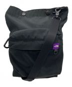 THE NORTHFACE PURPLELABELザ・ノースフェイス パープルレーベル）の古着「MT WIND MULTI BAG」｜ブラック