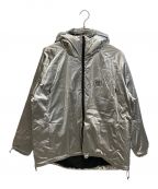 ELNESTエルネスト）の古着「THE WIND TROUPE padded Jkt」｜シルバー