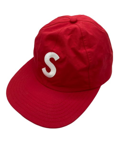 SUPREME（シュプリーム）SUPREME (シュプリーム) S-Logo 6-Panel Cap レッドの古着・服飾アイテム