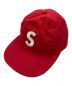 SUPREME（シュプリーム）の古着「S-Logo 6-Panel Cap」｜レッド