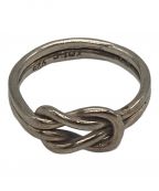 xolo jewelryショロ ジュエリー）の古着「Knot Ring」｜シルバー