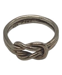 xolo jewelry（ショロ ジュエリー）の古着「Knot Ring」｜シルバー