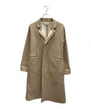 SUNSEA (サンシー) W-FACE WOOL COAT ブラウン サイズ:2