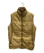 BEYONDビヨンド）の古着「A7 HIGH LOFT COLD VEST」｜コヨーテ