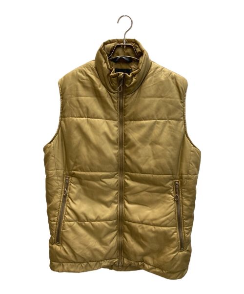 BEYOND（ビヨンド）BEYOND (ビヨンド) A7 HIGH LOFT COLD VEST コヨーテ サイズ:XLの古着・服飾アイテム