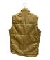 BEYOND (ビヨンド) A7 HIGH LOFT COLD VEST コヨーテ サイズ:XL：13000円