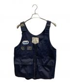 inkインク）の古着「ROYAL OVER VEST」｜ネイビー