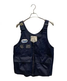 ink（インク）の古着「ROYAL OVER VEST」｜ネイビー