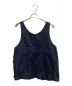 ink (インク) ROYAL OVER VEST ネイビー サイズ:FREE：15000円