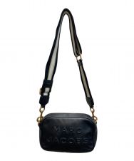 MARC JACOBS (マークジェイコブス) FLASH LEATHER CROSS BODY ショルダーバッグ ブラック