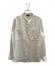 theory (セオリー) PRIME GGT UTL SHIRT ホワイト サイズ:SIZE S