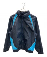 FTC (エフティーシー) NYLON TRACK JACKET ネイビー サイズ:M