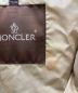 中古・古着 MONCLER (モンクレール) ダウンジャケット ベージュ：10000円