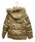 MONCLER (モンクレール) ダウンジャケット ベージュ：10000円