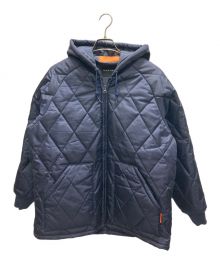 UNIVERSAL OVERALL×niko and（ユニバーサルオーバーオール×ニコアンド）の古着「FREEZER HOODIE JACKET」｜ネイビー