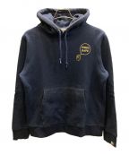 A BATHING APE×DOVER STREET MARKETアベイシングエイプ×ドーバー ストリート マーケット）の古着「DSMG SP Pullover Hoodie」｜ネイビー