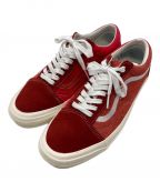 VANS×NOTREバンズ×）の古着「OG OLD SKOOL LX」｜レッド