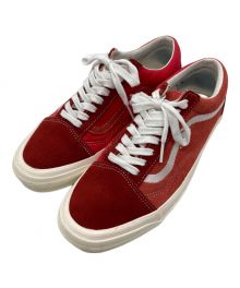 VANS×NOTRE（バンズ）の古着「OG OLD SKOOL LX」｜レッド