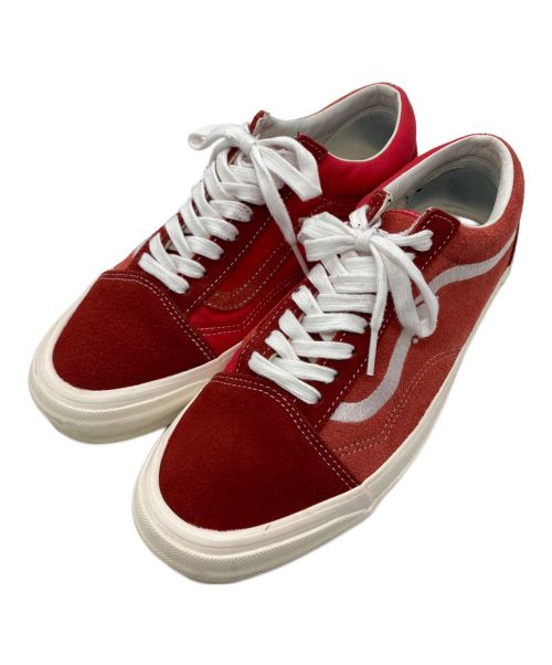 VANS（バンズ）VANS (バンズ) NOTRE OG OLD SKOOL LX レッド サイズ:27の古着・服飾アイテム