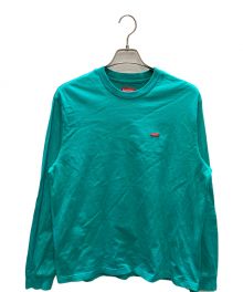 SUPREME（シュプリーム）の古着「Small Box L/S Tee」｜グリーン