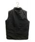 US ARMY (ユーエスアーミー) PCU GEN III EXTREME COLD WEATHER VEST ブラック サイズ:MEDIUM REGULAR：13000円