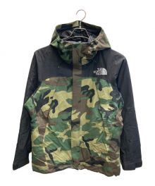 THE NORTH FACE（ザ ノース フェイス）の古着「Novelty Mountain Jacket」｜ブラック×グリーン