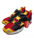 REEBOKリーボック）の古着「INSTA PUMP FURY」｜レッド