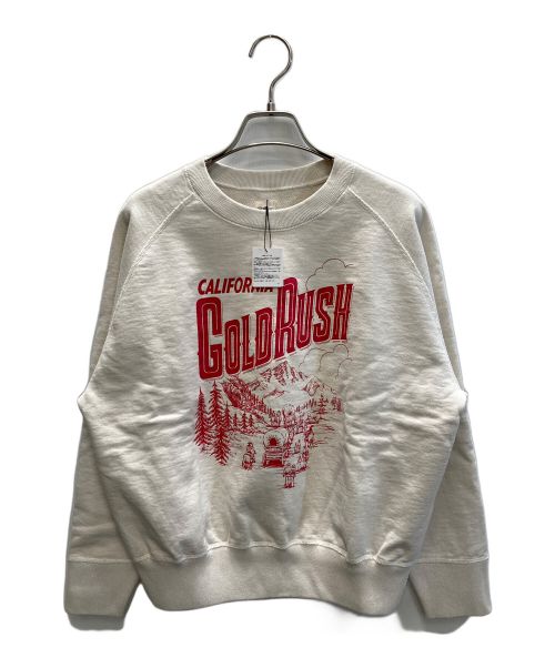 Ron Herman（ロンハーマン）Ron Herman (ロンハーマン) Gold Rush sweat ベージュ サイズ:XS 未使用品の古着・服飾アイテム