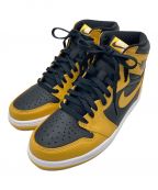 NIKEナイキ）の古着「Air Jordan 1 High OG」｜イエロー×ブラック