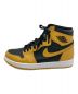 NIKE (ナイキ) Air Jordan 1 High OG イエロー×ブラック サイズ:26.5㎝：12000円