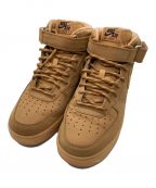 NIKEナイキ）の古着「AIR FORCE 1 MID 07 WB」｜ベージュ