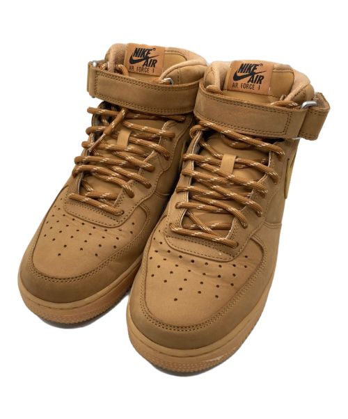 NIKE（ナイキ）NIKE (ナイキ) AIR FORCE 1 MID 07 WB ベージュ サイズ:26.5の古着・服飾アイテム