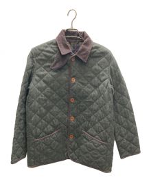 Barbour（バブアー）の古着「キルティングジャケット」｜グリーン