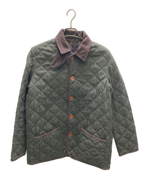 Barbour（バブアー）Barbour (バブアー) キルティングジャケット グリーン サイズ:38の古着・服飾アイテム