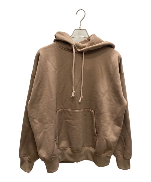 AURALEE（オーラリー）AURALEE (オーラリー) BAGGY POLYESTER SWEAT P/O PARKA ブラウン サイズ:4の古着・服飾アイテム