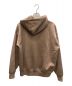 AURALEE (オーラリー) BAGGY POLYESTER SWEAT P/O PARKA ブラウン サイズ:4：10000円