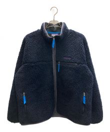 Patagonia（パタゴニア）の古着「Natural Blend Retro Cardigan」｜ネイビー