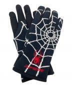 SUPREMEシュプリーム）の古着「Spyder Gloves」｜ブラック