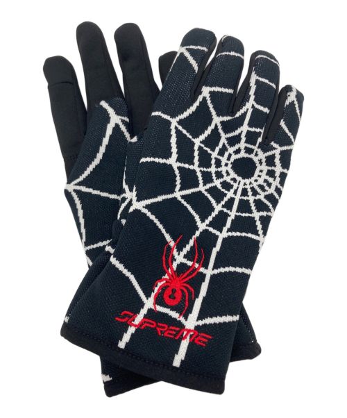 SUPREME（シュプリーム）SUPREME (シュプリーム) Spyder Gloves ブラック サイズ:Lの古着・服飾アイテム