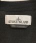 中古・古着 STONE ISLAND (ストーンアイランド) コンパスバッジ カーディガン ブラック サイズ:S：25000円