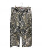 Jaded Londonジェイデッドロンドン）の古着「Forest Camo Colossus Jeans」｜ブラウン