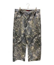 Jaded London（ジェイデッドロンドン）の古着「Forest Camo Colossus Jeans」｜ブラウン