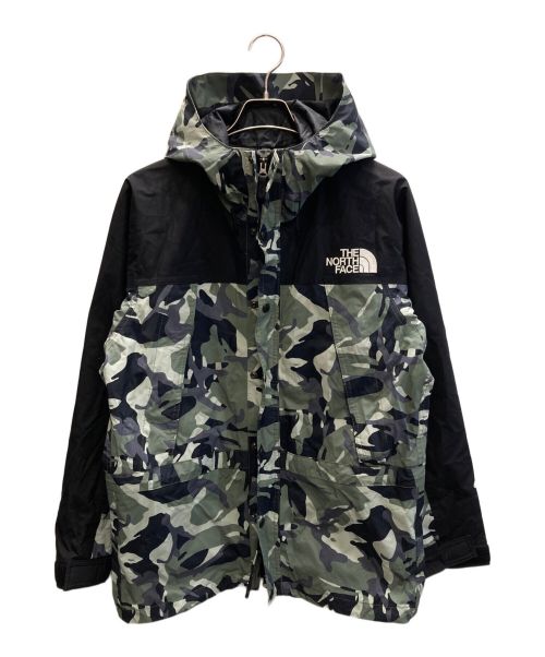 THE NORTH FACE（ザ ノース フェイス）THE NORTH FACE (ザ ノース フェイス) ノベルティマウンテンライトジャケット グリーン サイズ:Mの古着・服飾アイテム